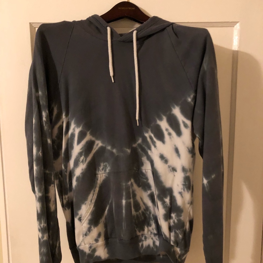 American Apparel Tie Dye Hoody